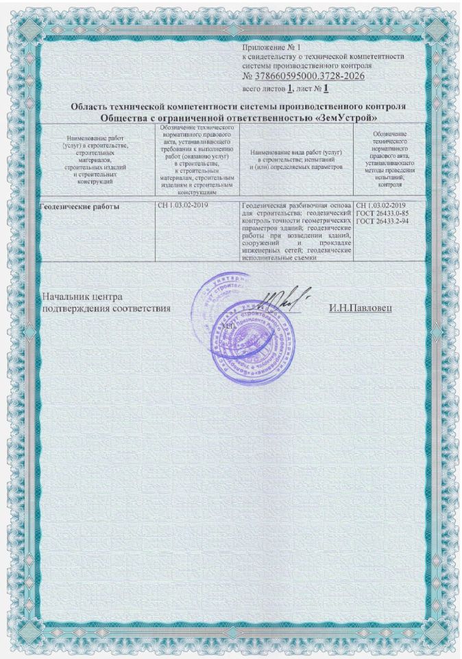 Область технической компетентности